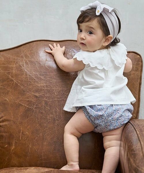 petit main / プティマイン ベビー・キッズウエア | リボンチュニックセットアップ | 詳細2