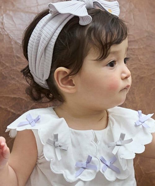 petit main / プティマイン ベビー・キッズウエア | リボンチュニックセットアップ | 詳細3