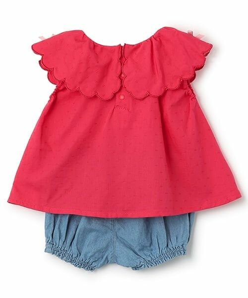 petit main / プティマイン ベビー・キッズウエア | リボンチュニックセットアップ | 詳細4