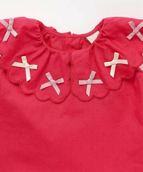 petit main / プティマイン ベビー・キッズウエア | リボンチュニックセットアップ | 詳細6