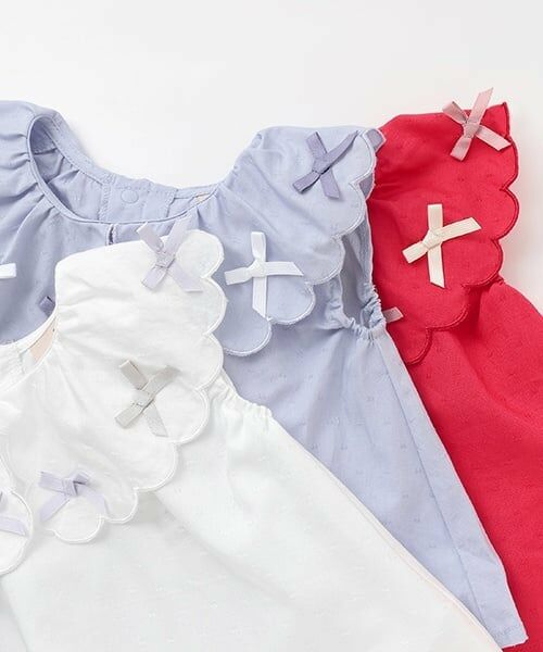 petit main / プティマイン ベビー・キッズウエア | リボンチュニックセットアップ | 詳細7