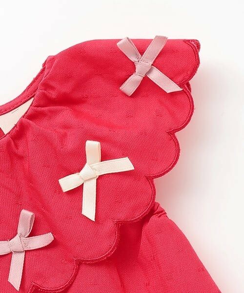 petit main / プティマイン ベビー・キッズウエア | リボンチュニックセットアップ | 詳細8