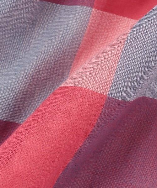 petit main / プティマイン ロンパース | 【リンク】マドラスチェックOPロンパース | 詳細11