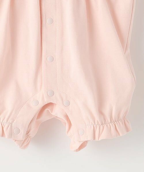 petit main / プティマイン ロンパース | レース切替カバーオール | 詳細7