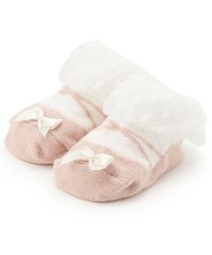 petit main / プティマイン ベビー・キッズウエア | バレエカップソックス