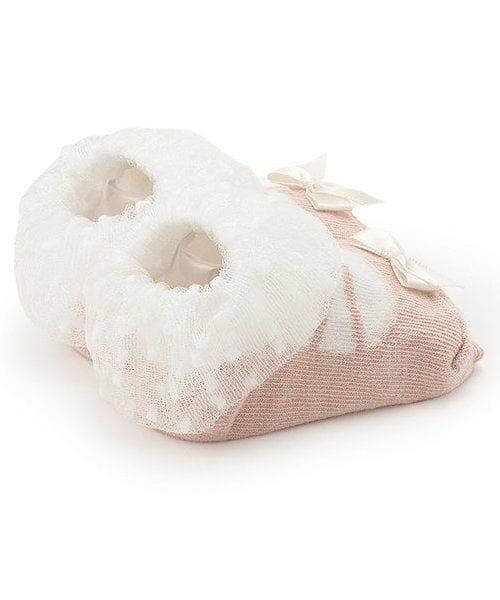 petit main / プティマイン ベビー・キッズウエア | バレエカップソックス | 詳細1