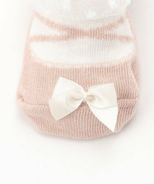 petit main / プティマイン ベビー・キッズウエア | バレエカップソックス | 詳細4