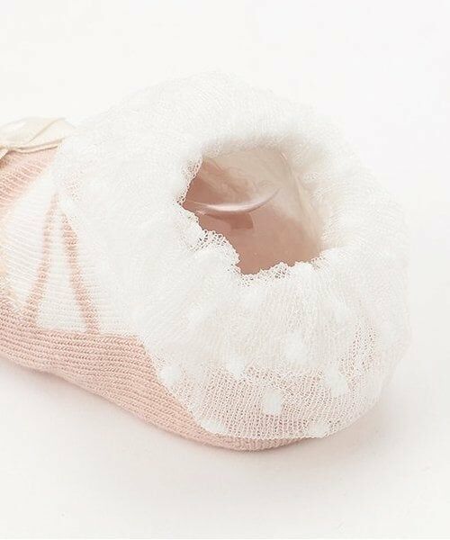 petit main / プティマイン ベビー・キッズウエア | バレエカップソックス | 詳細5