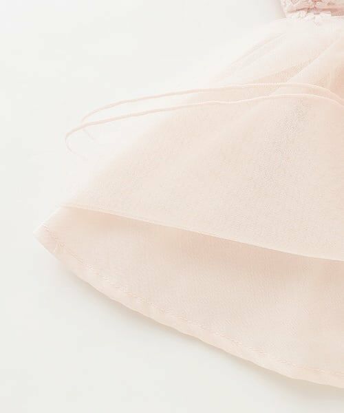 petit main / プティマイン ロンパース | 【リンク】チュールレースOPロンパース | 詳細10