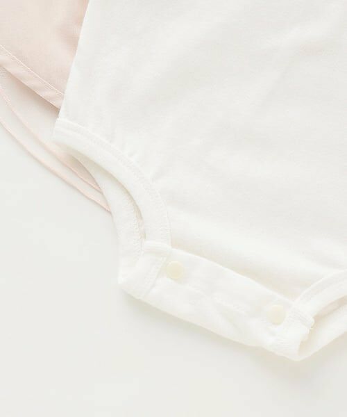 petit main / プティマイン ロンパース | 【リンク】チュールレースOPロンパース | 詳細11