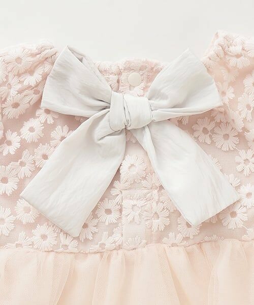 petit main / プティマイン ロンパース | 【リンク】チュールレースOPロンパース | 詳細12