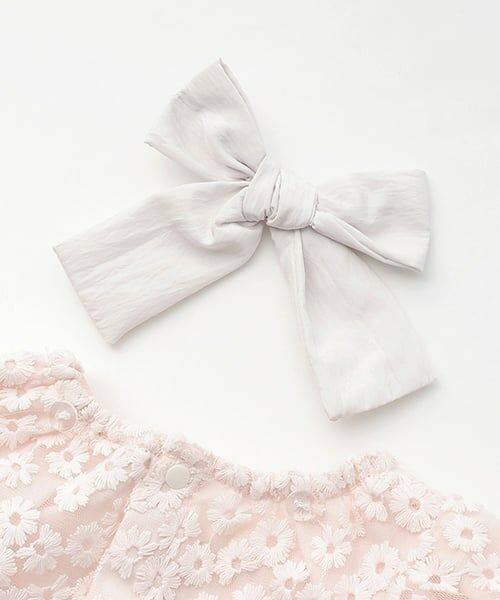 petit main / プティマイン ロンパース | 【リンク】チュールレースOPロンパース | 詳細13