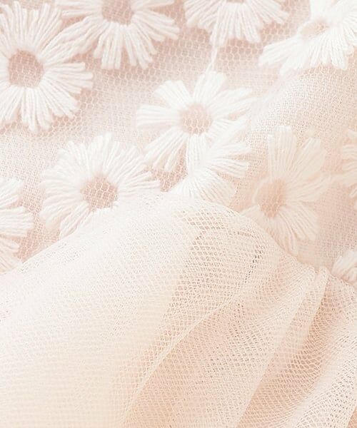 petit main / プティマイン ロンパース | 【リンク】チュールレースOPロンパース | 詳細14