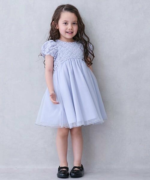 petit main / プティマイン ロンパース | 【リンク】チュールレースOPロンパース | 詳細4