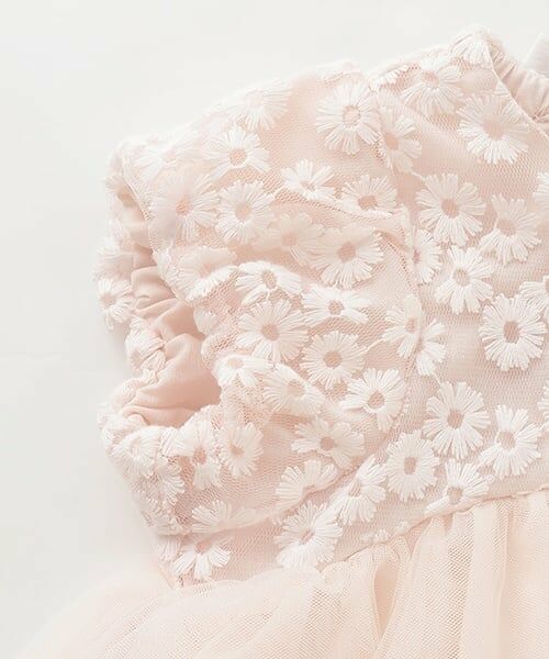 petit main / プティマイン ロンパース | 【リンク】チュールレースOPロンパース | 詳細8