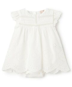 petit main / プティマイン ロンパース | 【リンク】オーバーレースOPロンパース