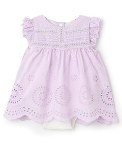 petit main / プティマイン ロンパース | 【リンク】オーバーレースOPロンパース