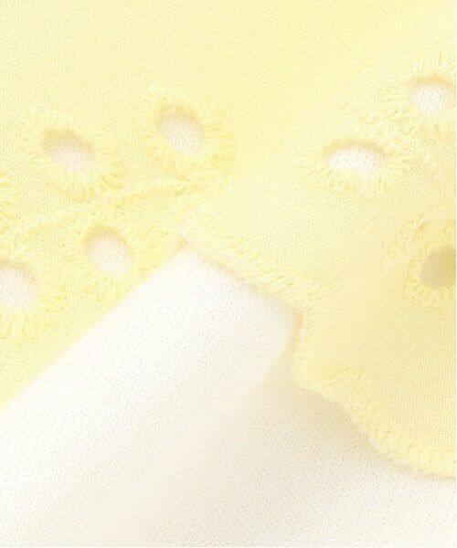 petit main / プティマイン ロンパース | 【リンク】オーバーレースOPロンパース | 詳細10