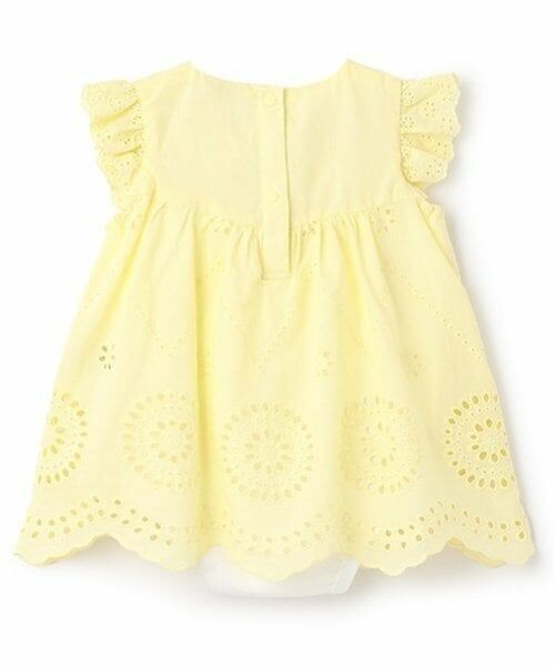 petit main / プティマイン ロンパース | 【リンク】オーバーレースOPロンパース | 詳細3