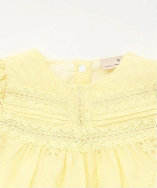 petit main / プティマイン ロンパース | 【リンク】オーバーレースOPロンパース | 詳細4