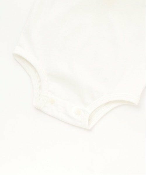 petit main / プティマイン ロンパース | 【リンク】オーバーレースOPロンパース | 詳細7