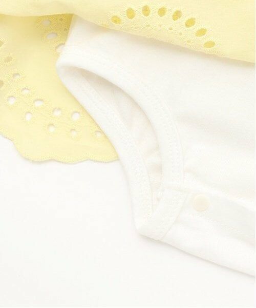 petit main / プティマイン ロンパース | 【リンク】オーバーレースOPロンパース | 詳細8