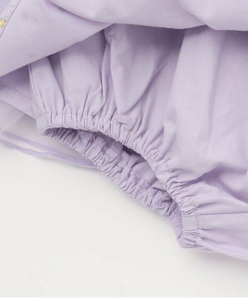 petit main / プティマイン ベビー・キッズウエア | 袖チュールロンパース＋スカパンセット | 詳細11