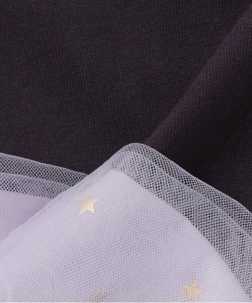 petit main / プティマイン ベビー・キッズウエア | 袖チュールロンパース＋スカパンセット | 詳細12