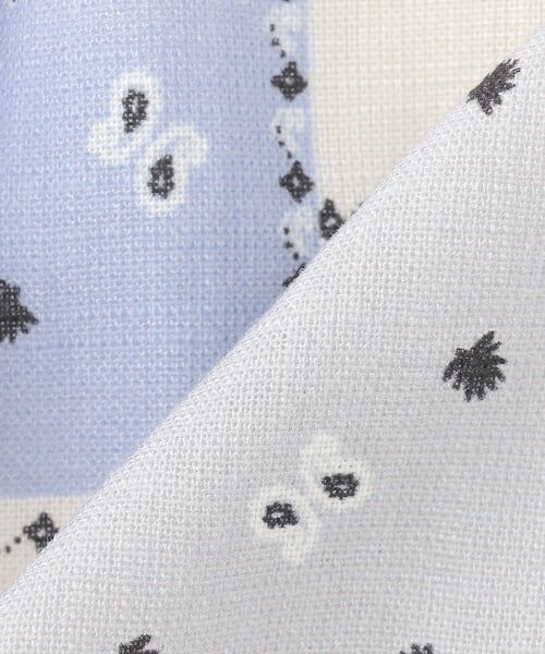 petit main / プティマイン ロンパース | 【リンク】花柄シャーリングワンピース(ベビー) | 詳細18