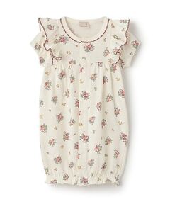 【弱酸性】肩フリル2WAYオールSS