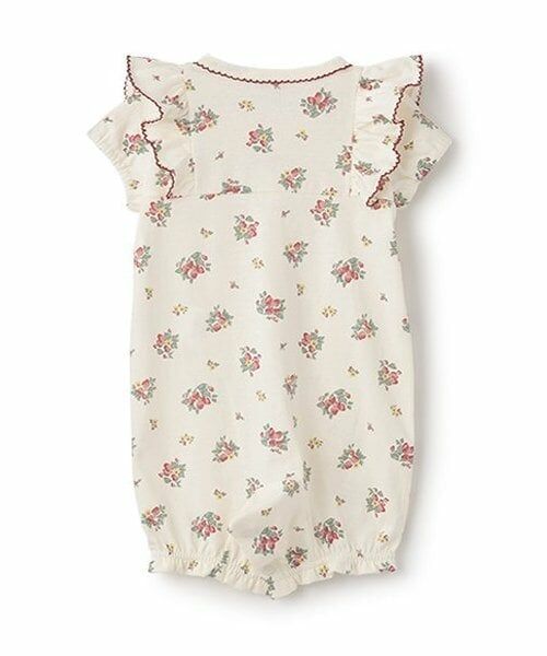 petit main / プティマイン ロンパース | 【弱酸性】肩フリル2WAYオールSS | 詳細1