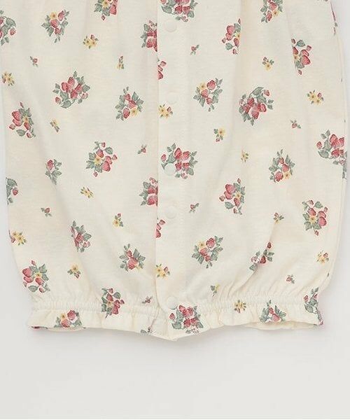 petit main / プティマイン ロンパース | 【弱酸性】肩フリル2WAYオールSS | 詳細5