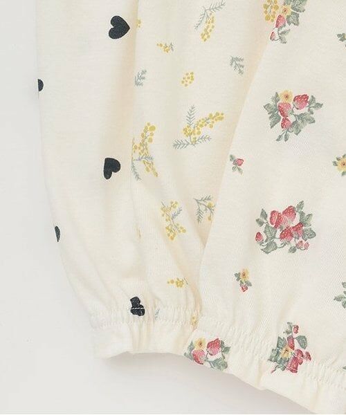 petit main / プティマイン ロンパース | 【弱酸性】肩フリル2WAYオールSS | 詳細7