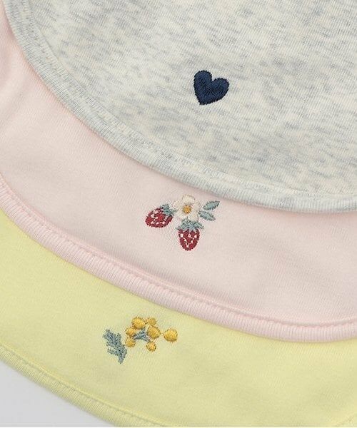 petit main / プティマイン スタイ・ビブ | アソートリバーシブルスタイ | 詳細6