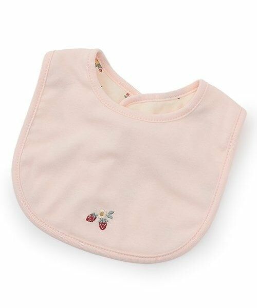 petit main / プティマイン スタイ・ビブ | アソートリバーシブルスタイ（赤）