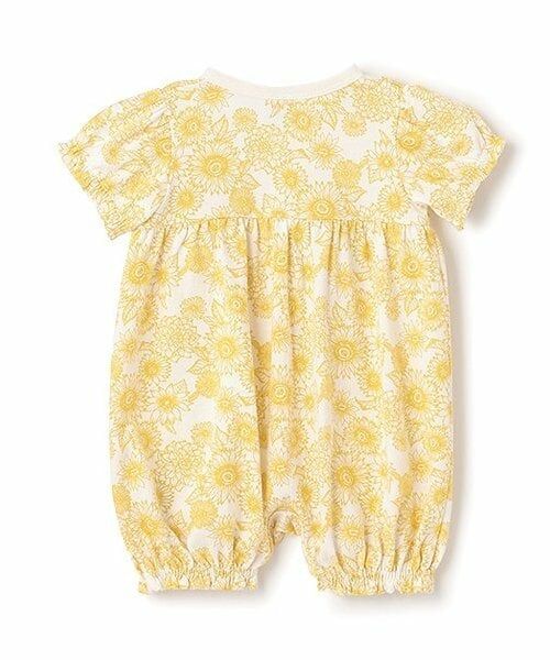 petit main / プティマイン ロンパース | アソート胸切替カバーオール | 詳細1