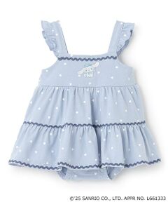 petit main / プティマイン ロンパース | 【サンリオキャラクターズ】カットティアードOPロンパース