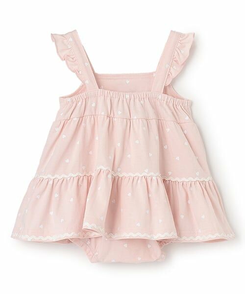 petit main / プティマイン ロンパース | 【サンリオキャラクターズ】カットティアードOPロンパース | 詳細1