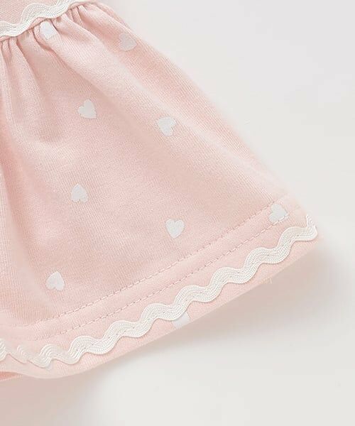 petit main / プティマイン ロンパース | 【サンリオキャラクターズ】カットティアードOPロンパース | 詳細5