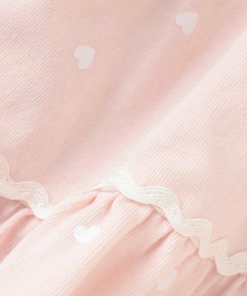 petit main / プティマイン ロンパース | 【サンリオキャラクターズ】カットティアードOPロンパース | 詳細7