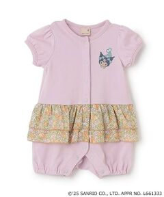 petit main / プティマイン ロンパース | 【サンリオキャラクターズ】切替フリルカバーオール