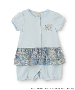 petit main / プティマイン ロンパース | 【サンリオキャラクターズ】切替フリルカバーオール
