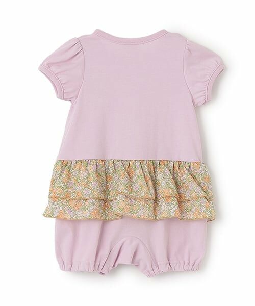 petit main / プティマイン ロンパース | 【サンリオキャラクターズ】切替フリルカバーオール | 詳細1