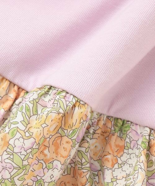 petit main / プティマイン ロンパース | 【サンリオキャラクターズ】切替フリルカバーオール | 詳細10