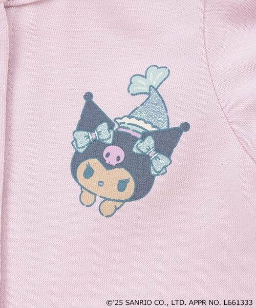 petit main / プティマイン ロンパース | 【サンリオキャラクターズ】切替フリルカバーオール | 詳細4