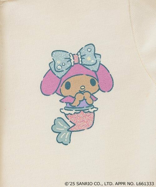 petit main / プティマイン ロンパース | 【サンリオキャラクターズ】切替フリルカバーオール | 詳細5