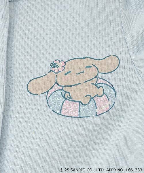 petit main / プティマイン ロンパース | 【サンリオキャラクターズ】切替フリルカバーオール | 詳細6