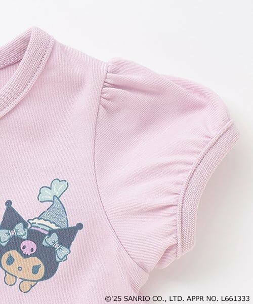 petit main / プティマイン ロンパース | 【サンリオキャラクターズ】切替フリルカバーオール | 詳細7