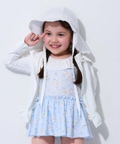 petit main / プティマイン 水着・スイムグッズ | 【SWIM】フリルラッシュガード