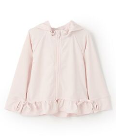 petit main / プティマイン 水着・スイムグッズ | 【SWIM】フリルラッシュガード